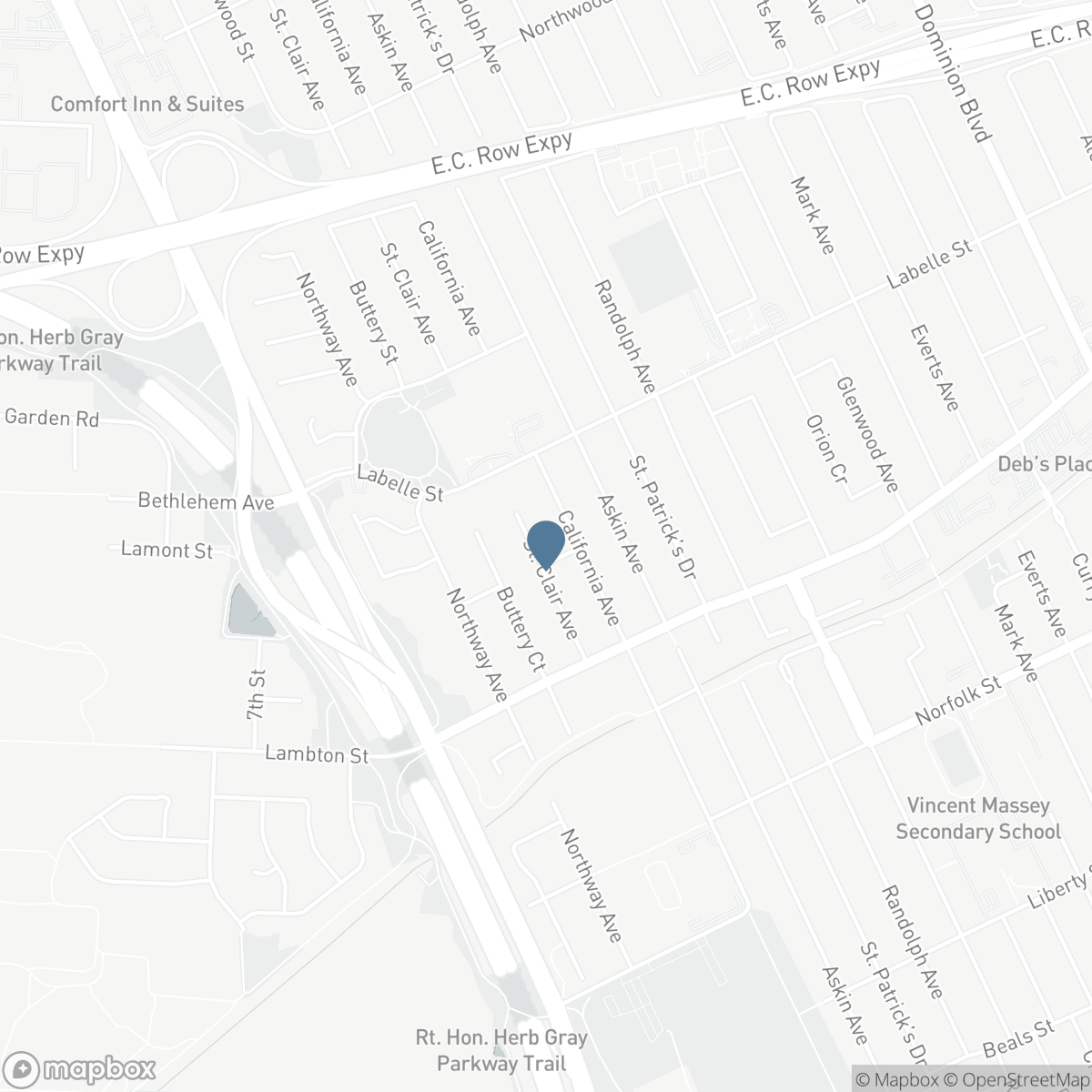 2880 ST. CLAIR AVENUE, Windsor, Ontario N9E 4B4